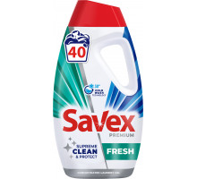 Гель для прання Savex Premium Fresh 1.8 л 40 циклів прання