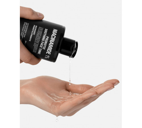 Заспокійливий тонік для обличчя Mr. Scrubber Niacinamide 1% з ніацинамідом, пробіотиком і пребіотиком 200 мл Заспокійливий тонік для обличчя Mr. Scrubber Niacinamide 1% з ніацинамідом, пробіотиком і пребіотиком 200 мл