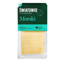 Сир скибочками Swiatowid Morski 250 г