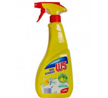 Средство для мытья ванной комнаты W5 Citrus распылитель 1 л