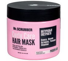Маска для в'юнкого і неслухняного волосся Mr. Scrubber Curly Care 300 мл