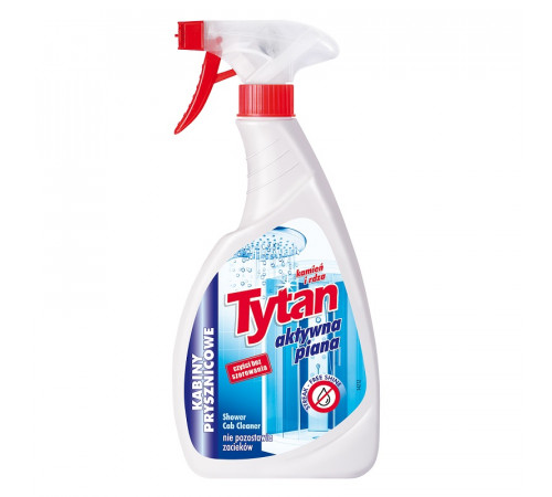 Засіб для миття душових кабін Tytan 500 мл розпилювач