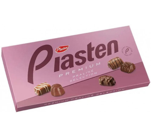 Цукерки Piasten Premium Praline Selection 400 г