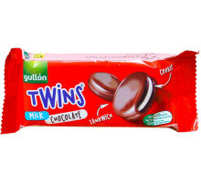 Печенье Gullon Twins Milk chocolate 42 г