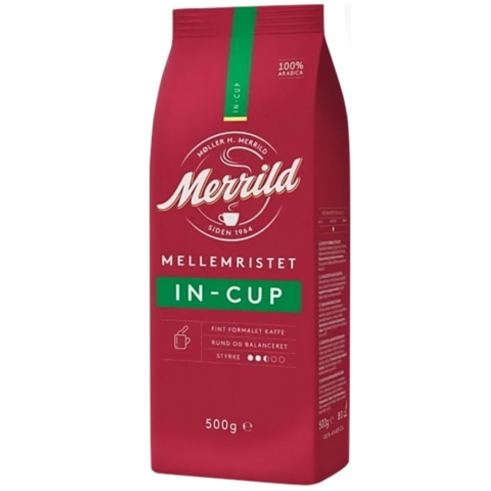Кава мелена Merrild In-Cup 500 г