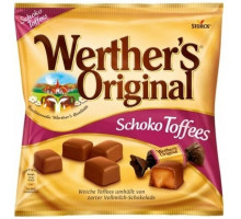 Цукерки Werther's Original Schoko Toffees 180 г