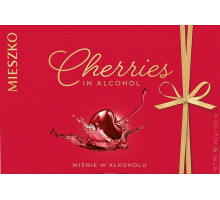 Цукерки Mieszko Cherries in Alcohol 142 г