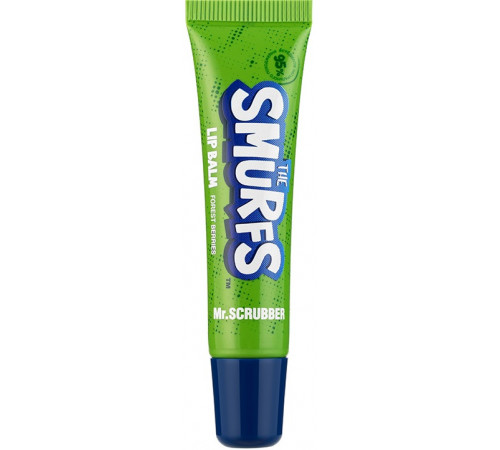 Бальзам для губ Mr. Scrubber The Smurfs Forest Berries 15 мл
