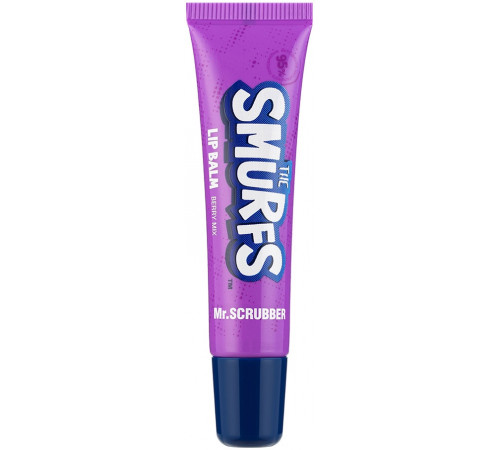 Бальзам для губ Mr. Scrubber The Smurfs Berry Mix 15 мл