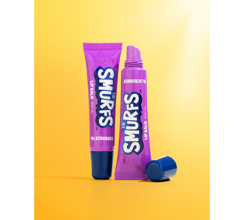 Бальзам для губ Mr. Scrubber The Smurfs Berry Mix 15 мл