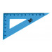 Треугольник прямоугольный, флуоресцентный YES 370305 11 см