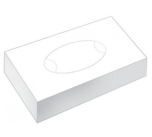 Салфетки косметические 200 шт