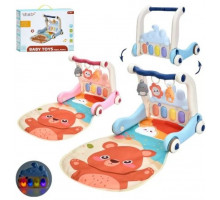 Каталка-ходунки с ковриком 997-67-68 А-В на батарейках