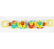 Брязкальце на візок С901-1 Клоуни