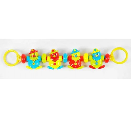 Брязкальце на візок С901-1 Клоуни