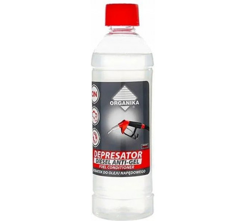 Присадка до дизельного палива Organika Diesel Anti-Gel 500 мл