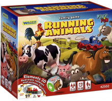 Настольная игра 42502 Убегающие животные