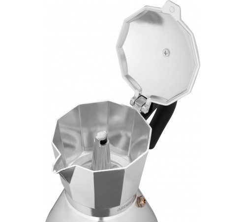 Гейзерна кавоварка Ardesto Gemini Piemonte AR0809AI 9 чашок 450 мл