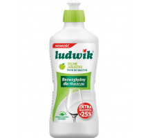 Средство для мытья посуды Ludwik Зеленое Яблоко 450 мл