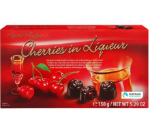 Цукерки Maitre Truffout Cherries in Liqueur 150 г