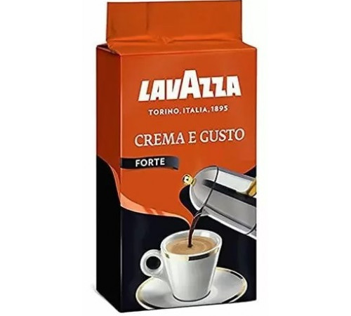 Кофе молотый LavAzza Crema & Gusto Forte 250 г