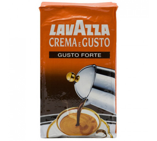 Кофе молотый LavAzza Crema & Gusto Forte 250 г