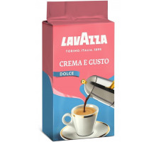 Кава мелена LavAzza Crema & Gusto Dolce 250 г