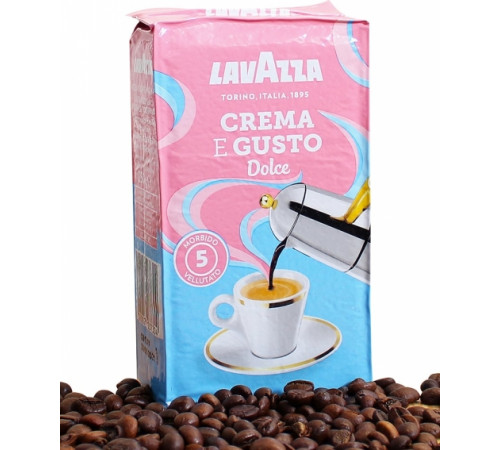 Кава мелена LavAzza Crema & Gusto Dolce 250 г