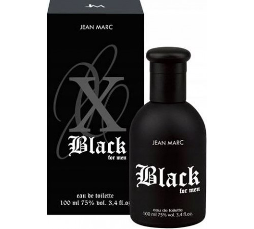 Туалетная вода мужская Jean Marc X Black 100 мл