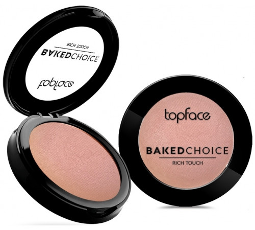 Румяна запеченные TopFace Baked Choice Rich Touch 005 Sweet Touch 5 г