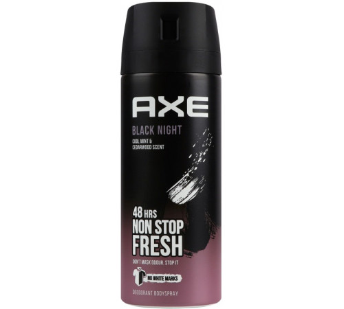 Дезодорант-спрей для чоловіків AXE Black Night 150 мл