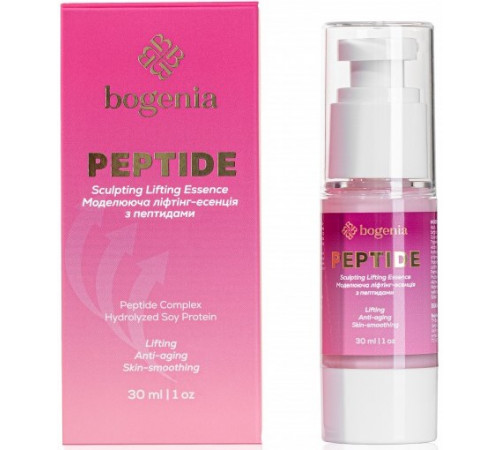 Моделююча ліфтинг-есенція з пептидами Bogenia Peptide 30 мл