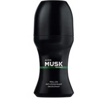 Шариковый мужской дезодорант-антиперспирант Avon Musk Instinct 50 мл