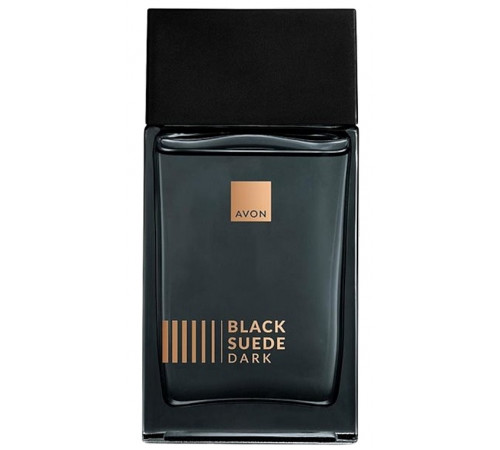 Туалетна вода чоловіча Avon Black Suede Dark 100 мл