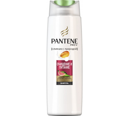 Шампунь для волосся Pantene Pro-V Злиття з природою Очищення і Живлення 250 мл