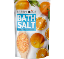 Соль для ванн Fresh Juice Sicilian Orange & Clementine дой-пак 500 г