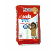 Підгузки-трусики Mamia 7 (17+кг) 16 шт