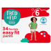 Подгузники-трусики Fred&Flo Easy Fit 6 (16кг+) 34 шт