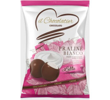 Цукерки шоколадні il Chocolatier Praline Bianco 100 г