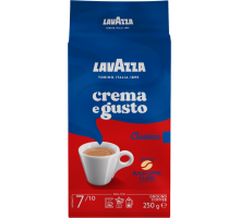 Кава мелена Lavazza Crema e Gusto Classico 250 г