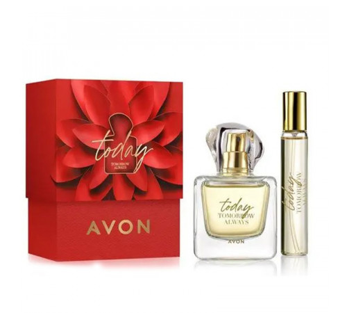 Набор парфюмированный женский Avon Today