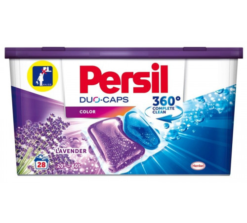 Гелевые капсулы Persil Duo-Сaps Lavender Color 28 шт (цена за 1 шт)