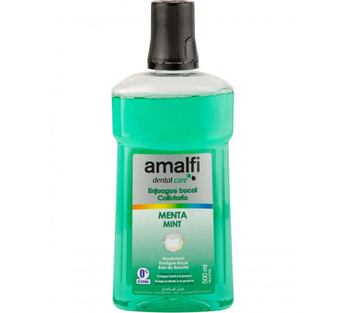 Ополаскиватель для полости рта Amalfi Menta Mint 500 мл