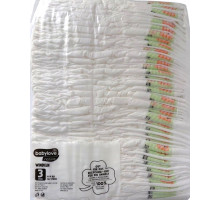 Підгузки Babylove Nature 3 (4-9 кг) 36 шт прозора упаковка