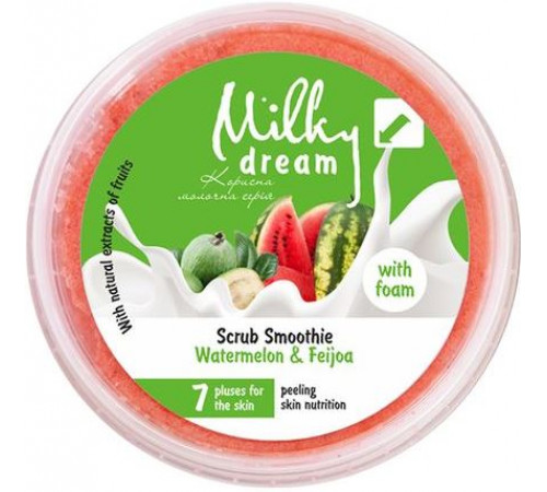 Скраб-смузі з піною Milky Dream Watermelon & Feijoa 140 г