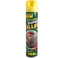 Универсальное средство Super Killer Eco против летающих и ползающих насекомых 300 мл