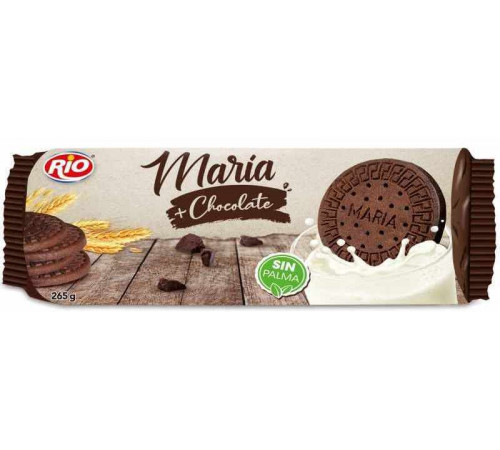 Печенье Rio Maria Chocolate 265 г