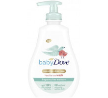 Детский гель для душа Dove Baby Увлажнение без запаха 400 мл