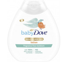Дитячий лосьйон для тіла Dove Baby Зволоження без запаху 200 мл