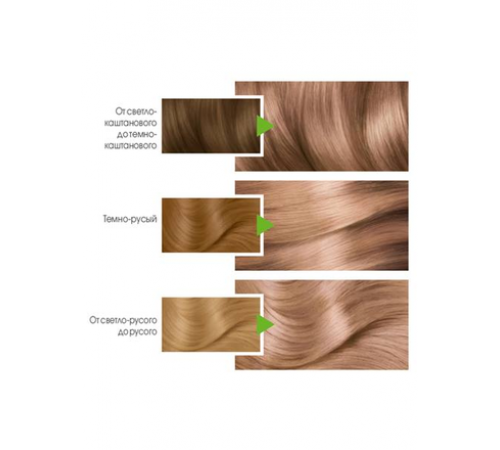 Краска для волос Garnier Color Naturals 8N Натуральный Светло-русый